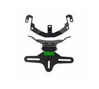 Portamatriculas Moto PARA CFMOTO PARA CF800NK 800NK 800 NK 2023 Soporte De Placa De Matrícula De Contrapunto Corto Trasero De Motocicleta Motocicleta Soporte Matrícula(Green)