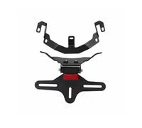 Portamatriculas Moto PARA CFMOTO PARA CF800NK 800NK 800 NK 2023 Soporte De Placa De Matrícula De Contrapunto Corto Trasero De Motocicleta Motocicleta Soporte Matrícula(Red)