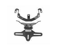 Portamatriculas Moto PARA CFMOTO PARA CF800NK 800NK 800 NK 2023 Soporte De Placa De Matrícula De Contrapunto Corto Trasero De Motocicleta Motocicleta Soporte Matrícula(Plata)