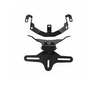 Portamatriculas Moto PARA CFMOTO PARA CF800NK 800NK 800 NK 2023 Soporte De Placa De Matrícula De Contrapunto Corto Trasero De Motocicleta Motocicleta Soporte Matrícula(Negro)