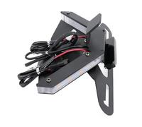 Portamatriculas Moto para Ducati para Panigale V4/S/R V2 para Streetfighter 1100 Soporte De Matrícula De Motocicleta LED Intermitente V4 Motocicleta Soporte Matrícula