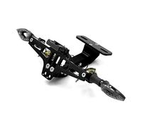 Portamatriculas Moto para Kawasaki para GPZ500S 1990-2004 2005 2006 2007 2008 2009 Soporte De Matrícula De Motocicleta Luz De Señal De Giro Soporte matrícula(F Style)