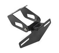 Portamatriculas Moto para Kawasaki para Ninja 250/400 2018-2025 para Z250 para Z400 2019-2025 para Z500 2024-2025 Soporte para Matrícula Trasera Soporte matrícula