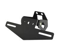 Portamatrículas Moto para Kawasaki para Ninja 250 400 Z250 Z400 2018 2019 2020 2021 2022 2023 Soporte para Matrícula Motocicleta Marco con Luz LED para Fender Eliminator