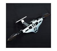 Portamatriculas Moto para Kawasaki para Ninja 650 2017 2018 2019 2020 2021 2022 2023 Luz De Señal De Giro De Matrícula Trasera De Motocicleta Soporte matrícula(Y Style)