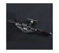 Portamatriculas Moto para Kawasaki para Ninja 650 2017 2018 2019 2020 2021 2022 2023 Luz De Señal De Giro De Matrícula Trasera De Motocicleta Soporte matrícula(S Style)