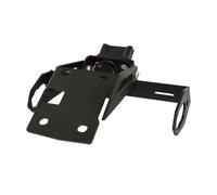 Portamatriculas Moto para Kawasaki para Ninja 650 para Z650 2017-2023 Marco De Soporte para Matrícula con Luz LED Trasera Ordenada Matricula Motos Soporte