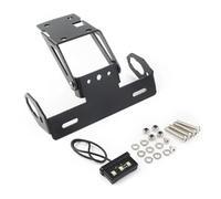 Portamatriculas Moto para Kawasaki para Ninja 650 para Z650 para ABS 2017-2024 Soporte Matrícula Motocicleta Guardabarros Limpio Trasero Eliminador Matricula Motos Soporte
