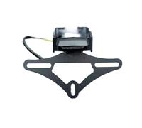 Portamatriculas Moto para Kawasaki para Ninja 650 para Z650 para Ninja650 2017-2024 Soporte para Matrícula Guardabarros Eliminador Accesorios Matricula Motos Soporte