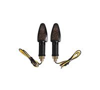 Portamatriculas Moto para Kawasaki para Ninja para Z400 2018 2019-2023 Soporte para Matrícula Trasera Ajustable para Motocicleta con Luz Led Soporte matrícula(F Light)