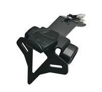 Portamatriculas Moto para Kawasaki para Ninja para ZX-10R para ZX10R 2021-2026 Soporte De Matrícula Motocicleta Luz Trasera Eliminador Guardabarros Matricula Motos Soporte
