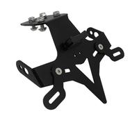 Portamatriculas Moto para Kawasaki para Ninja para ZX-4RR para ZX4RR Guardabarros Limpio Trasero Eliminador Soporte Matrícula Luces LED Señal Giro Matricula Motos Soporte