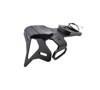 Portamatriculas Moto para Kawasaki para Ninja para ZX-6R para ZX6R 2024-2026 Soporte De Matrícula Motocicleta Luz Trasera Eliminador Guardabarros Matricula Motos Soporte
