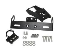 Portamatriculas Moto para Kawasaki para Ninja para ZX6R para ZX10R Marco para Matrícula LED Soporte Guardabarros Limpio Trasero Eliminador Matricula Motos Soporte