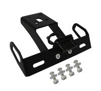 Portamatrículas Moto para Kawasaki para Ninja ZX-6R ZX-10R ZX10R ZX6R 636 Motocicleta Soporte De Matrícula Cola Trasera Ordenada Kit Eliminador De Guardabarros Soporte Matrícula Moto