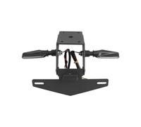 Portamatriculas Moto para Kawasaki para Ninja650 para Z650 para Ninja para Z 650 2017-2025 Soporte para Matrícula Trasero Ordenado Eliminador Guardabarros con Luz LED Matricula Motos Soporte