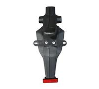 Portamatrículas Moto para Kawasaki para VERSYS para KLE650 2014 2015 2016 2017 Guardabarros Trasero De Motocicleta Soporte De Luz De Matrícula Porta Matrícula Motocicleta