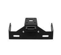 Portamatriculas Moto para Kawasaki para Z1000 2014 2015 2016 2017 Soporte para Matrícula Accesorios De Motocicleta Marco Número con Luz LED Matricula Motos Soporte
