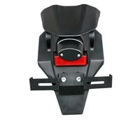 Portamatriculas Moto para Kawasaki para Z750 para Z1000 para Z750S para Z 1000 Guardabarros De Neumático Trasero Ajuste Luz Placa Matrícula Soporte Marco Matricula Motos Soporte