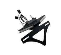 Portamatriculas Moto para Kawasaki para Z900 2017-2024 Soporte para Matrícula Señal De Giro Integrado Cola Ordenado Ajustable Corta Matricula Motos Soporte
