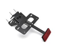 Portamatrículas Moto para Kawasaki para Z900 2017-2024 Soporte para Matrícula Y Portamatrículas Trasero Y Trasero Kit Eliminador De Guardabarros para Motocicleta Soporte Matrícula Moto