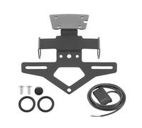 Portamatriculas Moto para Kawasaki para Z900 para Z 900 2025 Soporte De Luz Trasera Motocicleta Placa Matrícula Montaje Marco para Matricula Motos Soporte