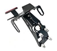 Portamatriculas Moto para Kawasaki para Z900 SE para Z 900 2025 2026 Kit Eliminador De Guardabarros Limpio Trasero Motocicleta Soporte para Matrícula con Luz LED Matricula Motos Soporte