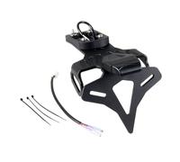 Portamatriculas Moto para Kawasaki para ZX-6R 2024+ Soporte De Matrícula Motocicleta Luz Trasera Eliminador Guardabarros Matricula Motos Soporte