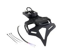 Portamatriculas Moto para Kawasaki para ZX-6R 2024 Soporte De Matrícula Motocicleta Luz Trasera Eliminador Guardabarros Matricula Motos Soporte