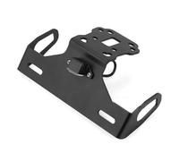 Portamatrículas Moto para Kawasaki Z125/para Pro Z1000 Z1000R Motocicleta CNC para Guardabarros Z 125 1000/R Soporte para Matrícula Luz LED para Fender Eliminator