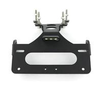 Portamatriculas Moto para MT-09 para FZ-09 MT09 FZ09 2014 2015 2016 Guardabarros Limpio Trasero Eliminador De Licencia Soporte Placa Registro Matricula Motos Soporte(Without Reflector)