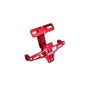 Portamatriculas Moto para MT07 MT09 MT10 para Z750 para Z800 | Soporte Para Matrícula Motocicleta Con Soporte Placa Universal Con Luz LED