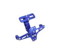Portamatriculas Moto para MT07 MT09 MT10 para Z750 para Z800 | Soporte Para Matrícula Motocicleta Con Soporte Placa Universal Con Luz LED