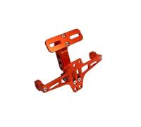 Portamatriculas Moto para MT07 MT09 MT10 para Z750 para Z800 | Soporte Para Matrícula Motocicleta Con Soporte Placa Universal Con Luz LED