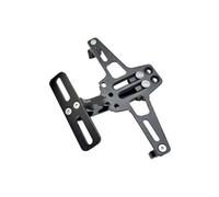 Portamatriculas Moto para MT07 MT09 MT10 para Z750 para Z800 | Soporte Para Matrícula Motocicleta Con Soporte Placa Universal Con Luz LED