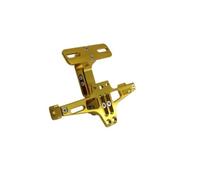 Portamatriculas Moto para MT07 MT09 MT10 para Z750 para Z800 | Soporte Para Matrícula Motocicleta Con Soporte Placa Universal Con Luz LED