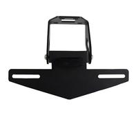 Portamatrículas Moto para Ninja/Z 250/400 para Ninja400 2018-2022 Motocicleta para Guardabarros Registro Soporte Montaje Placa Matrícula Luz LED para Fender Eliminator