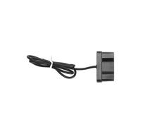 Portamatriculas Moto para RH1250s para Sportster S 2021-2022 Soporte De Placa Matrícula Trasera Motocicleta con Luz Señal LED Accesorios Montaje Lateral Matricula Motos Soporte(Universal Light)