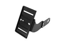 Portamatriculas Moto para Softail Fat Boy Standard para Tren Nocturno de Lujo