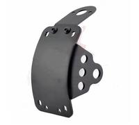 Portamatriculas Moto para Sportster para Bobber para Chopper Soporte De Matrícula Motocicleta Luz Trasera Lateral Integrada(License Plate)