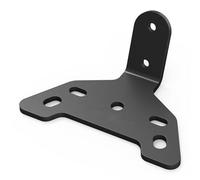 Portamatrículas Moto para Surron para Sur-Ron para Luz para Bee XS L1E Soporte Montaje para Motocicleta Soporte para Matrícula para Segway X160 X260 X 160 260 para Fender Eliminator(Negro)