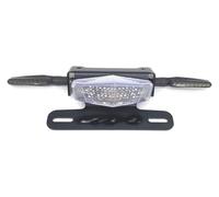 Portamatriculas Moto para Suzuki para DRZ 400 S para DR-Z 400SM 2005-2020 Eliminador Guardabarros Luces Traseras Freno Soporte Intermitentes(1)