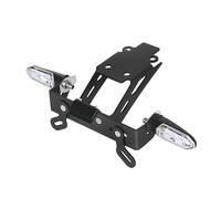 Portamatriculas Moto para Suzuki para GSX-S 750 2017-2020 para GSXS 1000/F/Z 2015-2025 Soporte Placa Registro Guardabarros Eliminador Cola Ordenado Led Señal Giro Matricula Motos Soporte(Clear)