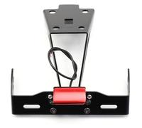 Portamatriculas Moto para Suzuki para GSXS S750 S1000 S1000F Soporte Matrícula Motocicleta Eliminador Guardabarros Trasero(2)