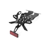 Portamatriculas Moto para Tenere 700 2018-2023 2024 Kit Eliminador De Guardabarros con Soporte para Matrícula De Cola Corta Trasera De Motocicleta Soporte matrícula