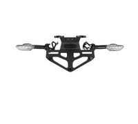 Portamatriculas Moto para Tenere 700 2019 2020-2024 Soporte para Matrícula Trasera Guardabarros Limpio Trasero Eliminador CNC Motocicleta De Aluminio Matricula Motos Soporte(Bundle A)