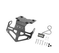 Portamatriculas Moto para Tenere 700 2019 2020-2024 Soporte para Matrícula Trasera Guardabarros Limpio Trasero Eliminador CNC Motocicleta De Aluminio Matricula Motos Soporte(License Plate Holder)