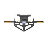 Portamatriculas Moto para Tenere 700 2019 2020-2024 Soporte para Matrícula Trasera Guardabarros Limpio Trasero Eliminador CNC Motocicleta De Aluminio Matricula Motos Soporte(Bundle B)