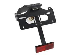 Portamatrículas Moto para Tenere 700 para XTZ690 para Tenere 700 para Rally para World para Guardabarros Soporte para Matrícula Soporte Trasero para Fender Eliminator