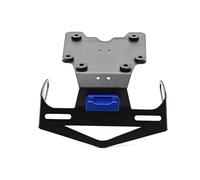 Portamatriculas Moto para Tenere 700 T7/ para Rally para XTZ700 2019-2021 2022 Guardabarros Limpio Trasero Eliminador Soporte para Matrícula Soporte matrícula(Blue)